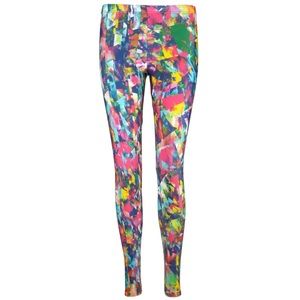 Front row society printed gym leggings